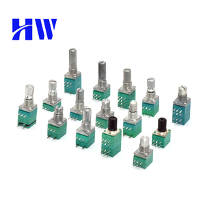 Rv0971g4 9 MÉT 12 pin <span class=keywords><strong>ROTARY</strong></span> chiết B100 B200 <span class=keywords><strong>b504</strong></span> chiết cho bộ khuếch đại Stereo - Product Image 6