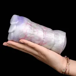 Geeba khủng long màu vảy đồ chơi nam masturbator Cup cho nam giới dương vật mút âm đạo thực sự Túi âm hộ quan hệ tình dục người lớn hàng hóa