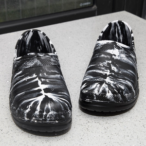 Grande <span class=keywords><strong>taille</strong></span> <span class=keywords><strong>49</strong></span> hommes imperméable à l'huile antidérapant <span class=keywords><strong>sécurité</strong></span> sabot chef <span class=keywords><strong>chaussures</strong></span> cuisine - Product Image 2