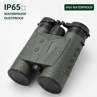 Télescope d'extérieur 10X42, jumelles étanches BAK4 FMC, télémètre laser 1500m1800m2400m, jumelles de haute qualité pour la chasse