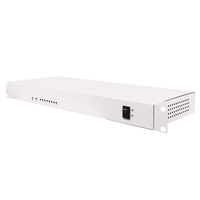 Multiplexeur à fibre optique Hongda SJ 120-E1 4E1 PDH 4 canaux E1, émetteur-récepteur à fibre optique