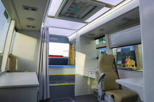 7-9 मीटर गोल्डन ड्रैगन डॉक्टर मोबाइल क्लिनिक वाहन, वैश्विक बिक्री के लिए उन्नत चिकित्सा जांच बस - Product Image 5