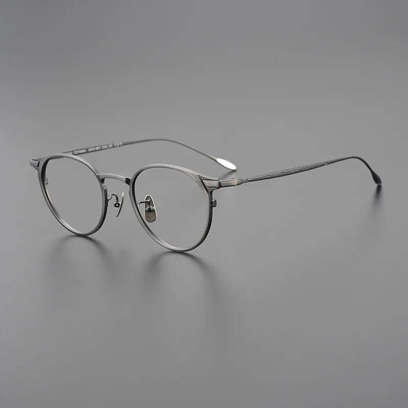 M5-Mod02ポータブルプログレッシブ老眼鏡多焦点メンズアンチブルー老眼眼鏡メガネ眼鏡フレーム