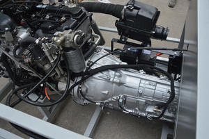 Peralatan pendidikan otomotif yang dikontrol secara elektronik Platform dilactic transmisi otomatis - Product Image 2