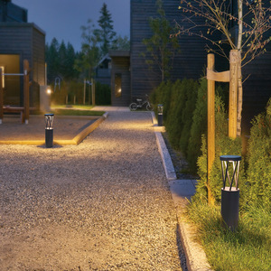 Lampes de jardin modernes Gao Bigege pour l'extérieur, étanches IP65, lampadaires de jardin pour villa, cour, parc, éclairage paysager - Product Image 4