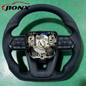 Volante de Cuero Completo en Oferta para Toyota Corolla LC300 Hilux Fortuner Land Cruiser, Mejora con Artesanía Exquisita - Product Image 6