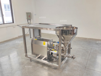 Machine de dosage de poudre antidéflagrante complète avec armoire de commande antidéflagrante, système de mélange de matériaux dangereux