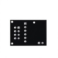 Mini module émetteur-récepteur sans fil NRF24L01+ 24 GHz, émetteur-récepteur intégré, port série, transmission de données transparente