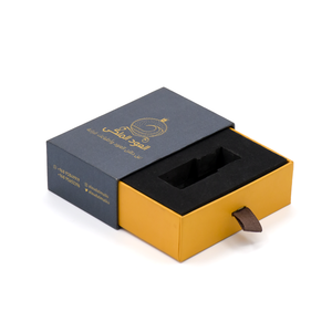 Customization Garment Clothing <b>Black</b> Matte Rigid Book Shape Magnetic Embossed Gold Foil <b>Gift</b> Card Game <b>Box</b> With Insert - Product Image 3
