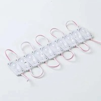 Nouveau design de haute qualité DC12V-24V 6 LED lumières ABS étanche super lumineux LED Module lumière LED module