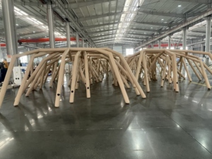 Tenda Jinlong Antivento in PVC con Colonna d'Aria ad Alta Stabilità per Campeggio in <span class=keywords><strong>Montagna</strong></span> - Product Image 5