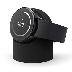 Compatible con <span class=keywords><strong>Samsung</strong></span> Galaxy <span class=keywords><strong>Watch</strong></span> 7 6 5 Soporte <span class=keywords><strong>de</strong></span> cargador 40 44 46mm Galaxy <span class=keywords><strong>Watch</strong></span> 5Pro Cargador Soporte <span class=keywords><strong>de</strong></span> silicona <span class=keywords><strong>Base</strong></span> <span class=keywords><strong>de</strong></span> <span class=keywords><strong>carga</strong></span> - Product Image 3