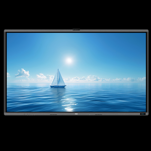 75t34pk 75-inch tương tác Android 13.0 màn hình cảm ứng 8G + 128G chống ánh sáng màu xanh kép 4800W máy ảnh NFC chiếu tương tác - Product Image 3