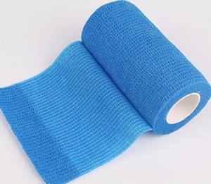 Perban olahraga balutan berperekat elastis pembungkus hewan non-tenun 4 inci - Product Image 2