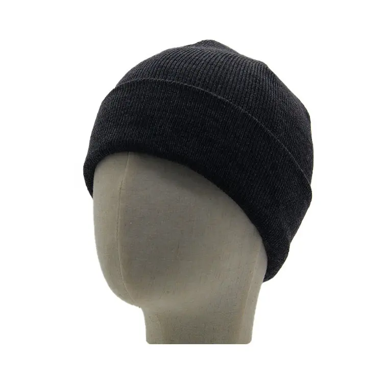 새로운 디자인 럭셔리 겨울 모자 로고 사용자 정의 비니 모자 겨울 패션 남성 니트 모자