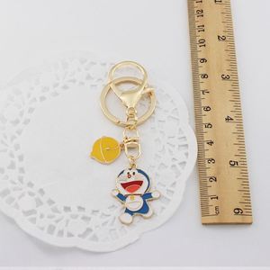พวงกุญแจการ์ตูนญี่ปุ่นโดราเอมอนสำหรับเด็ก ตกแต่งกระเป๋าเรียน - Product Image 5