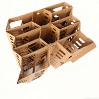 Boîte de filtre HEPA haute capacité pour la filtration de l'air d'échappement des cabines de pulvérisation, pièces de purificateur d'air écologiques