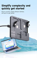 Programmeur de bande de base/logique Xinzhizao E13/I4/I6/i7 pour iPhone X à 17 Pro Max Lecture/Écriture Sans Démontage Testeur de puces