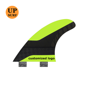 Aletas de surf de fibra de carbono, doble pestaña, G5 - Product Image 4