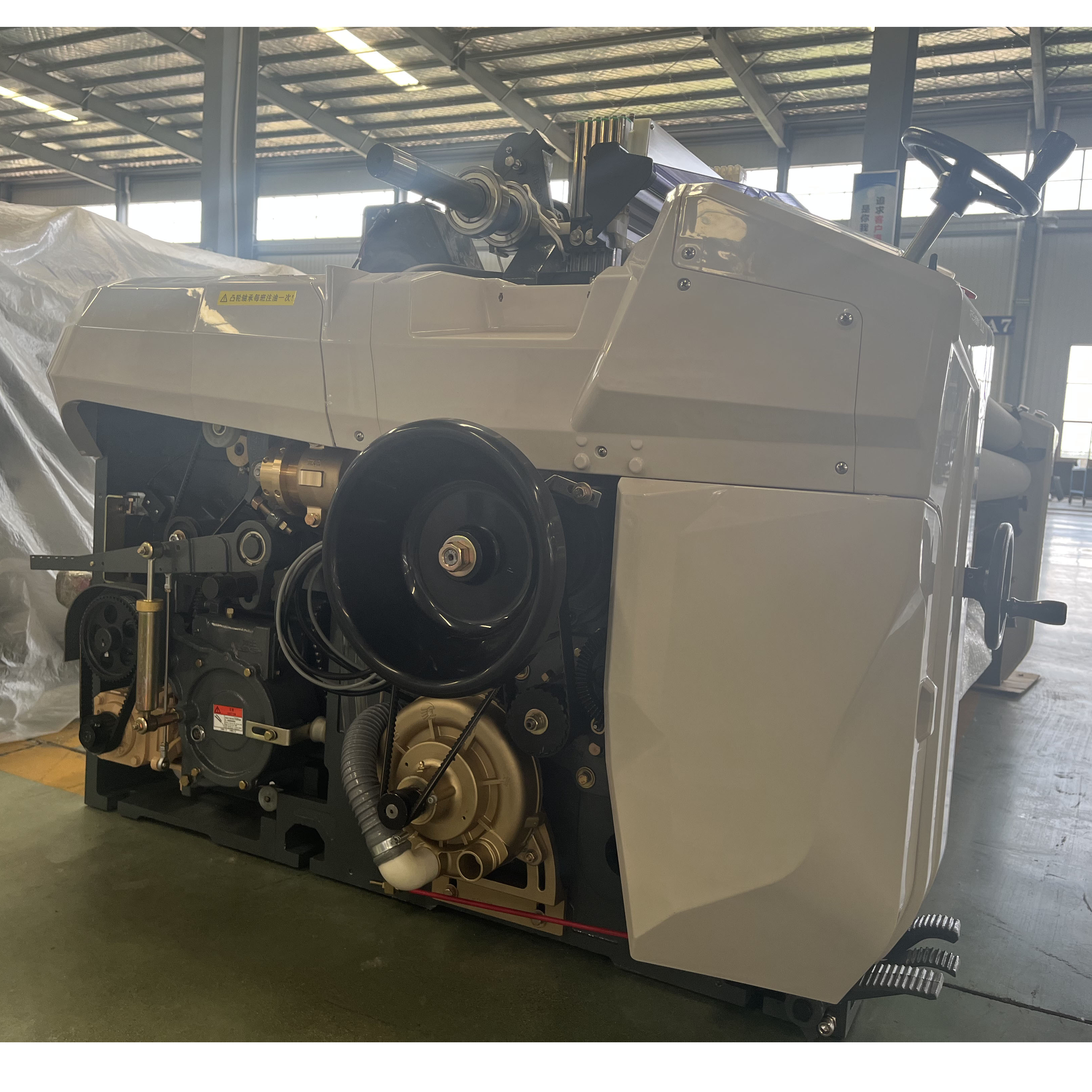 2 or 4 Color High Speed Weaving Machine Air Jet Power Loom with Staubli Cam or Dobby Shedding