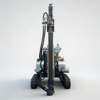TENGDA-360-DTH Foreuse de surface DTH entièrement hydraulique avec moteur, boîte de vitesses et pompe