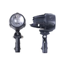 Yongjin 2PCS 40W Projecteur LED auxiliaire pour moto, faisceau large, pour BMW R1200gs Adventure LC F800gs