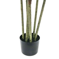 Arbre artificiel Dracaena de 150 cm de haut, plante tropicale verte artificielle pour la décoration intérieure de la maison, de la chambre, du bureau, du hall d'hôtel