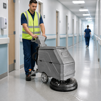 Nettoyeur de sols à conducteur marchant CleanHorse H20 pour hôpitaux et cliniques 2300 ㎡ Équipement de nettoyage de sols commerciaux