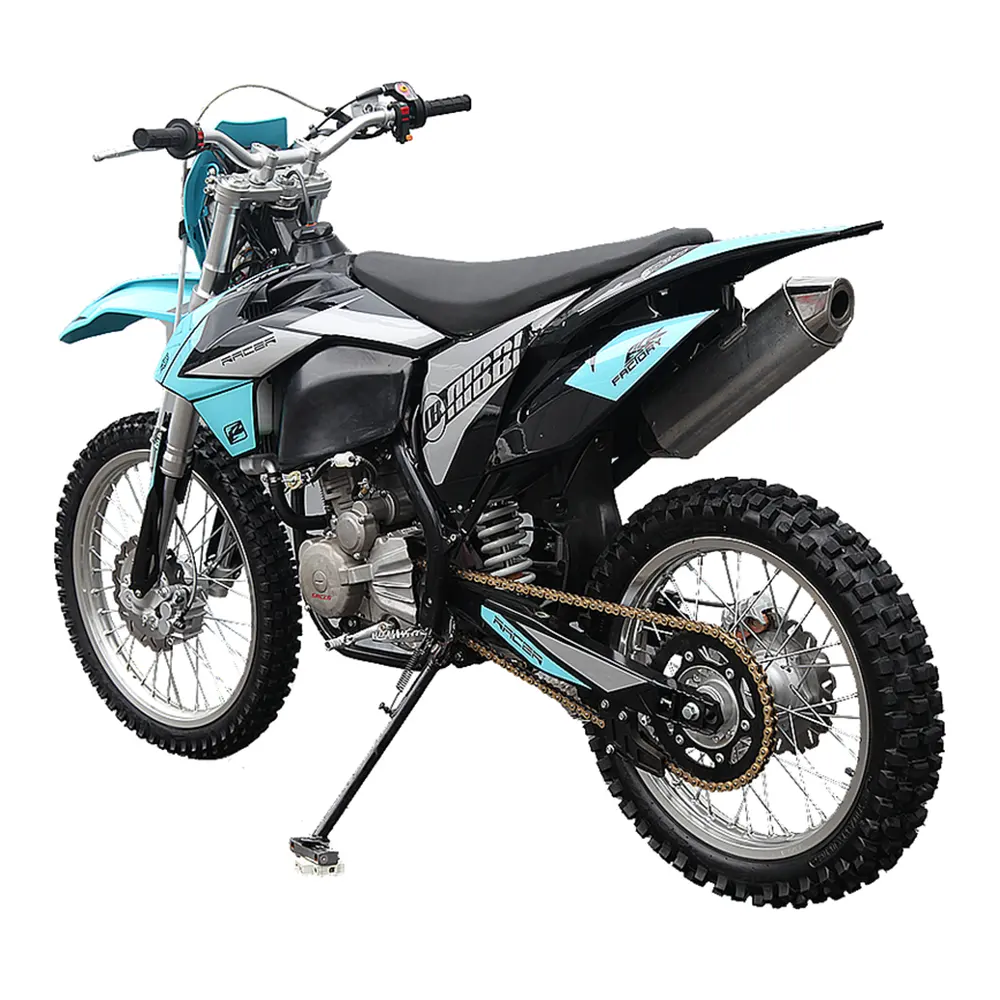 New Dual Sport Race 4 Stroke Motocross Off Road Fast Motorcycles Gas Adult Dirt Bike