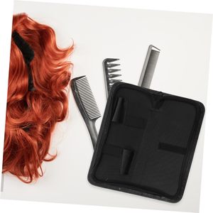 Barber <b>Tools</b> Storage Bag <b>Leather</b> Hairdressing Scissors Bag With Two Specification Available Portable Hair Scissors Bag - Product Image 3