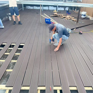 Clip de fixation en forme de L pour terrasse en WPC, positionnement initial facile pour l'installation de revêtements de <span class=keywords><strong>sol</strong></span>, support métallique robuste avec ajustement sécurisé - Product Image 3