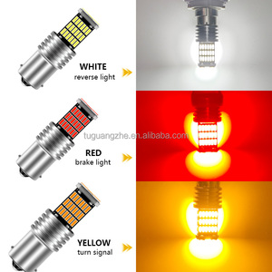 Tgz Nhà Máy Trực Tiếp 1156 1157 7440 7443 LED Ánh Sáng Bóng Đèn 4014 45smd Xếp Dừng Phanh Đèn Xe Ánh Sáng Phụ Kiện - Product Image 2