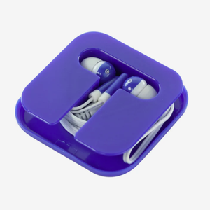Écouteurs intra-auriculaires promotionnels en étui compact, personnalisables avec logo, cadeau <span class=keywords><strong>d</strong></span>'entreprise, vente en gros, offres promotionnelles - Product Image 1