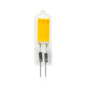 Lámpara LED COB G4 Regulable de 3W 4W 6W 8W, Bombilla de Cristal AC/DC 12V, Reemplaza Halógenas de 15W 20W 25W 30W para Lámparas de Araña y Focos - Product Image 5