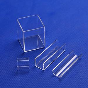 High Precision Quartz Glass Cover AR Coated Optical Components for Instrument and <b>Curtain</b> Wall Applications Customized - Product Image 4