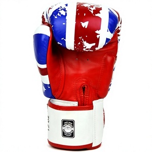 Dernier modèle de gants de sparring en cuir pour Muay Thai et Kickboxing, imprimés numériquement, avec logo personnalisé, pour entraînement professionnel d'arts martiaux et MMA - Product Image 3