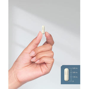 Cápsulas de Zinco Bisglicinato 100mg para Adultos, Marca Própria OEM/ODM, 60 Unidades, Sem Glúten, Suporte Imunológico - Product Image 4