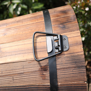 <strong>Garden</strong> <strong>Wooden</strong> Barrel Planter on Sale Elegant <strong>Ornaments</strong> <strong>for</strong> Your Outdoor Space - Product Image 4