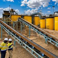 Cuve de Lixiviation Robuste pour Pulpe de Minerai, Cuve de Lixiviation Durable à Carbone en Place pour Pulpe de Minerai à Haute Efficacité