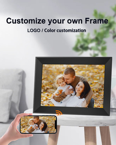 BLACK Memory <strong>Frame</strong> Video IPS 10.1 Inch FrameO APP Loop Video Widescreen WIFI <strong>Photo</strong> <strong>Frame</strong> - Product Image 3