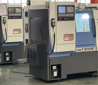 Tour CNC miniature H32i à guidage linéaire horizontal automatique, fabriqué en Chine, à prix compétitif, compatible GSK/Fanuc