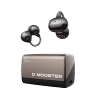 Écouteurs intra-auriculaires DMOOSTER D95 de haute qualité avec commande tactile pour téléphone portable