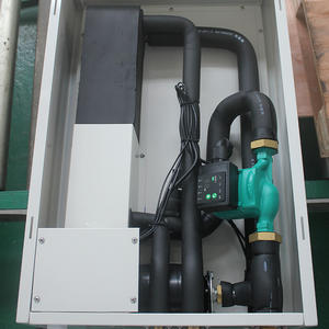 Bomba de Calor Inverter DC Completa de 11kw Folansi, Calefacción y Refrigeración, Agua Caliente, Control por <span class=keywords><strong>Teléfono</strong></span> Inteligente y Wifi - Product Image 2