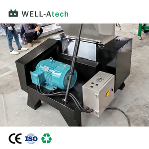 Máquina triturador plástico para grânulos de reciclagem de plástico duro e macio - Product Image 6