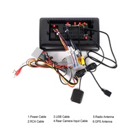 Car Gps Android 13 pour Honda Odyssey 2011-2017 Car Stereo Radio Carplay 2 + 32GB
