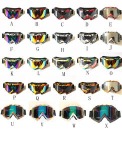 แว่นตากันลมสำหรับขี่มอเตอร์ครอส,แว่นตาสำหรับเล่นสกีเล่นกีฬาหมวกกันน็อคออฟโรดแว่นตามอเตอร์ไซค์สำหรับการแข่งรถ ATV - Product Image 4