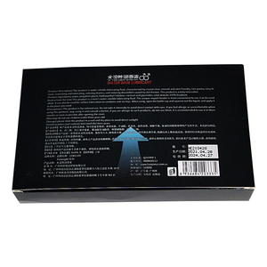 6ชิ้น/กล่องผู้ใหญ่เพศน้ำมันหล่อลื่นทวารหนัก Lube <span class=keywords><strong>LGTB</strong></span> เกย์เพศ Lube Anal เจล Krem โรงงานขายส่ง OEM ODM - Product Image 3