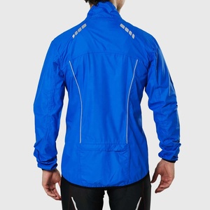 PIHA SPORTS <b>Mens</b> Women Custom Printed <b>Summer</b> Cycling <b>Jacket</b> MTB Bike Coat Long Sleeve Zipper Closure Sporty Style Pocket - Product Image 2
