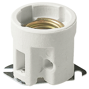 <b>E27</b> <b>Lamp</b> <b>Holder</b> 50mm 6 In Length For Electrical Fixtures - Product Image 1