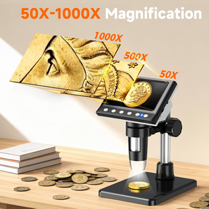Factory Direct Sale Digital Soldering 4.3 Inch Lcd Stereo DM7-Z33 Lcd - Product Image 2